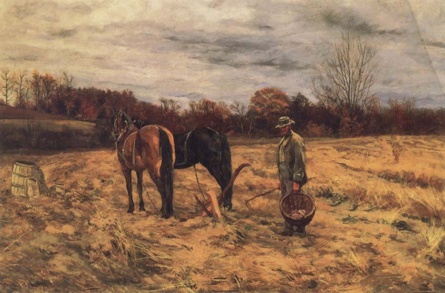 John W.Beatty Harvest Sence